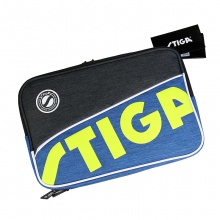 斯帝卡Stiga 斯蒂卡雙層方拍套 CP-42W21 藍灰