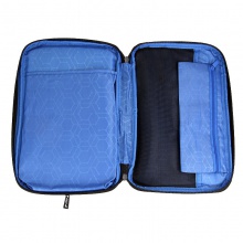 斯帝卡Stiga 斯蒂卡雙層方拍套 CP-42W21 藍灰