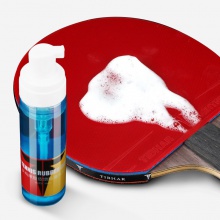 挺拔Tibhar 專業(yè)膠皮增粘膠皮保養(yǎng)液清洗液清潔劑清洗劑 小藍(lán)瓶98ml裝