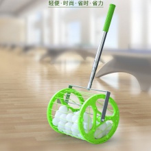 陽光SUNFLEX 新款可伸縮滾筒式撿球器收球器拾球器揀球器