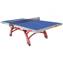 雙魚DOUBLEFISH 專業(yè)乒乓球臺(tái)球桌 翔云328A 雙折移動(dòng)式球臺(tái)