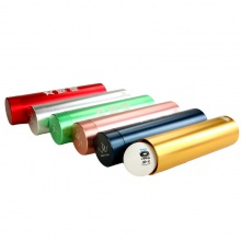 力度LIDU 新款金屬空心滾膠棒壓膠棒輥膠棒  （可裝4粒乒乓球）