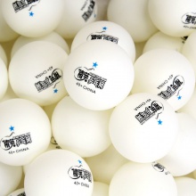 精英乒乓網(wǎng) 新材料ABS 40+ 一星訓練乒乓球 100粒裝