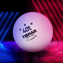 挺拔Tibhar 新材料40+無縫三星球（6粒裝）