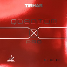 挺拔Tibhar 新量子 X PRO 專業(yè)隊版（紅包裝） 乒乓套膠