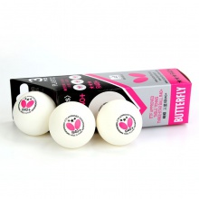 蝴蝶Butterfly 95820 新材料R40+有縫三星球 三粒裝