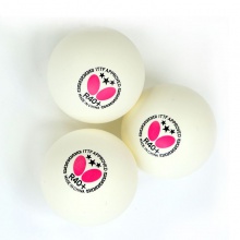 蝴蝶Butterfly 95820 新材料R40+有縫三星球 三粒裝