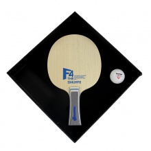 三維Sanwei 藍(lán)精靈F4 專業(yè)乒乓底板 外置5+2結(jié)構(gòu)