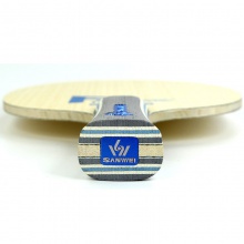 三維Sanwei 藍(lán)精靈F4 專業(yè)乒乓底板 外置5+2結(jié)構(gòu)