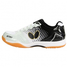 蝴蝶Butterfly LEZOLINE-7-02 專業(yè)乒乓球運動鞋 黑白色