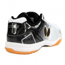 蝴蝶Butterfly LEZOLINE-7-02 專業(yè)乒乓球運動鞋 黑白色