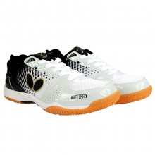 蝴蝶Butterfly LEZOLINE-7-02 專業(yè)乒乓球運動鞋 黑白色