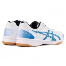 亞瑟士ASICS 專業(yè)乒乓球運動鞋 1053A034-100 白藍色