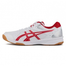 亞瑟士ASICS 專業(yè)乒乓球運(yùn)動鞋 1053A034-102 白紅色
