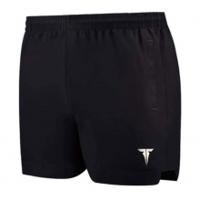 挺拔Tibhar 炫動短褲TB-3 運動短褲 黑銀色