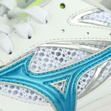 美津濃Mizuno 81GA170525 專業(yè)乒乓球運動鞋 湖藍/白色