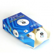 銀河Yinhe 鉅力三星 新材料藍(lán)三星有縫乒乓球 6粒裝