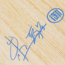 銀河Yinhe PRO01專業(yè)一號王博御制底板外置ALC芳碳乒乓球拍底板