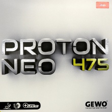杰沃GEWO 葡萄475 捷沃專(zhuān)業(yè)反膠套膠 質(zhì)子尼奧 Proton Neo 475 澀性高彈