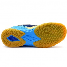 挺拔Tibhar 專業(yè)乒乓球運(yùn)動(dòng)鞋 飛虹 藍(lán)金色