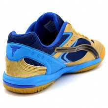 挺拔Tibhar 專業(yè)乒乓球運(yùn)動(dòng)鞋 飛虹 藍(lán)金色