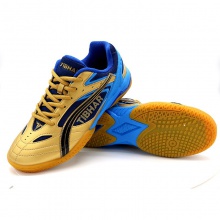 挺拔Tibhar 專業(yè)乒乓球運(yùn)動(dòng)鞋 飛虹 藍(lán)金色