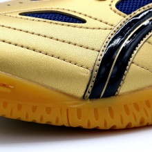 挺拔Tibhar 專業(yè)乒乓球運(yùn)動(dòng)鞋 飛虹 藍(lán)金色