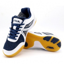 斯帝卡Stiga CS-5522 專業(yè)乒乓球運(yùn)動(dòng)鞋 白/藏青色