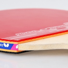 蝴蝶Butterfly TBC-603 蝴蝶乒乓球成品拍【送蝴蝶三星球 3個(gè)裝】