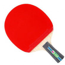 蝴蝶Butterfly TBC-701 內(nèi)置碳素蝴蝶乒乓球成品拍【送蝴蝶三星球 3個裝】