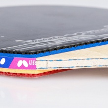 蝴蝶Butterfly TBC-801 “蝴蝶王”結(jié)構(gòu)蝴蝶乒乓球成品拍【送蝴蝶三星球 3個(gè)裝】