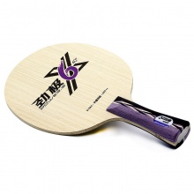 紅雙喜DHS 勁極6X 專(zhuān)業(yè)乒乓底板 5+2外置芳碳結(jié)構(gòu)