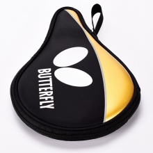 蝴蝶Butterfly TBC-3017 單層葫蘆拍套 黃黑色