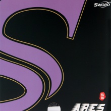 世奧得Sword 紫戰(zhàn)神 專業(yè)粘性反膠乒乓球套膠