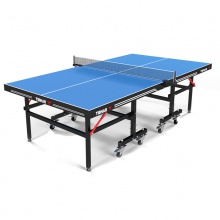 挺拔Tibhar 9822 分體輪式乒乓球臺(tái)球桌 國際乒聯(lián)認(rèn)證比賽用臺(tái)