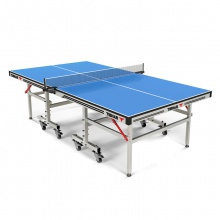 挺拔Tibhar 9822 分體輪式乒乓球臺(tái)球桌 國際乒聯(lián)認(rèn)證比賽用臺(tái)