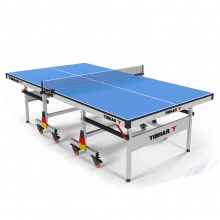 挺拔Tibhar 慕尼黑 整體輪式乒乓球臺(tái)球桌 國際乒聯(lián)認(rèn)證比賽用臺(tái)