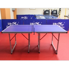 雙魚Doublefish 兒?jiǎn)⑿荂1小球臺(tái) 兒童乒乓球桌家用可折疊式室內(nèi)迷你小型簡(jiǎn)易家庭兵乓球臺(tái)案子