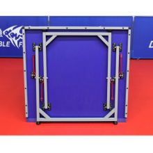 雙魚Doublefish 兒?jiǎn)⑿荂1小球臺(tái) 兒童乒乓球桌家用可折疊式室內(nèi)迷你小型簡(jiǎn)易家庭兵乓球臺(tái)案子