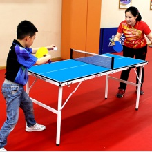 雙魚Doublefish 兒啟星K1小球臺 迷你兒童乒乓球桌家用可折疊式家庭便攜小型室內(nèi)簡易乒乓球臺