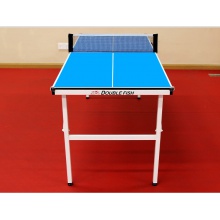 雙魚Doublefish 兒啟星K1小球臺 迷你兒童乒乓球桌家用可折疊式家庭便攜小型室內(nèi)簡易乒乓球臺