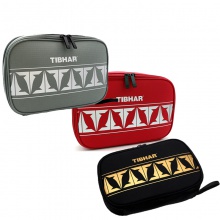 挺拔Tibhar 22028 雙層方拍套 三色可選 乒乓拍包拍盒