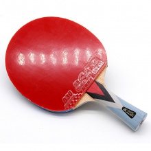 雙魚(yú)Doublefish 4A+ 乒乓球成品拍 雙面反膠 七層純木結(jié)構(gòu)