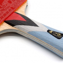 雙魚(yú)Doublefish 4A+ 乒乓球成品拍 雙面反膠 七層純木結(jié)構(gòu)