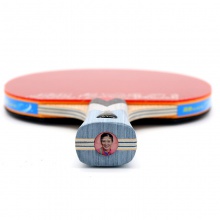 雙魚(yú)Doublefish 4A+ 乒乓球成品拍 雙面反膠 七層純木結(jié)構(gòu)