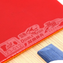 雙魚Doublefish 5A+ 乒乓球成品拍 雙面反膠 5+2內(nèi)置結(jié)構(gòu)