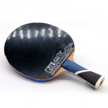 雙魚Doublefish 5A+ 乒乓球成品拍 雙面反膠 5+2內(nèi)置結(jié)構(gòu)