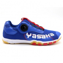 亞薩卡Yasaka 龍斗士 專業(yè)乒乓球運(yùn)動鞋 旋鈕款 藍(lán)色