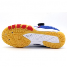 亞薩卡Yasaka 龍斗士 專業(yè)乒乓球運(yùn)動鞋 旋鈕款 藍(lán)色