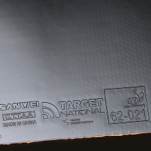 三維Sanwei 標(biāo)靶系列 省標(biāo)靶3 粘性反膠套膠